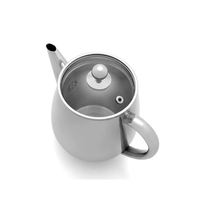 Bredemeijer Duet Eva Theepot 1,1 Liter Rvs Glans - Afbeelding 3