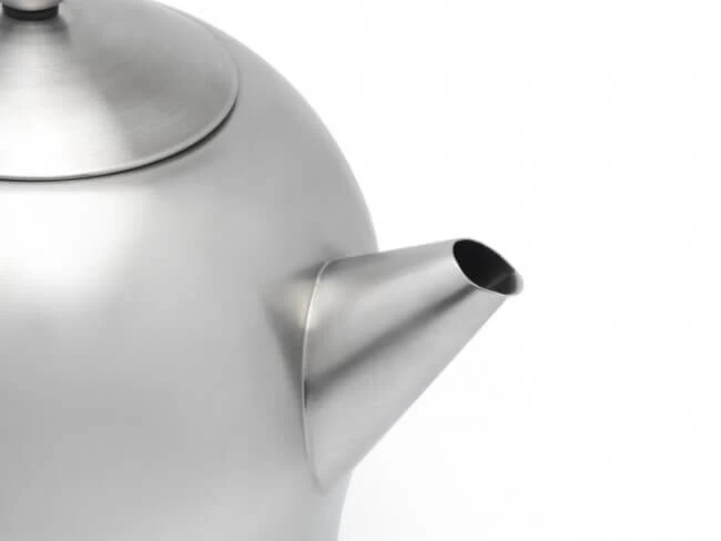 Bredemeijer Minuet Santhee Theepot 2 Liter Rvs Mat - Afbeelding 4