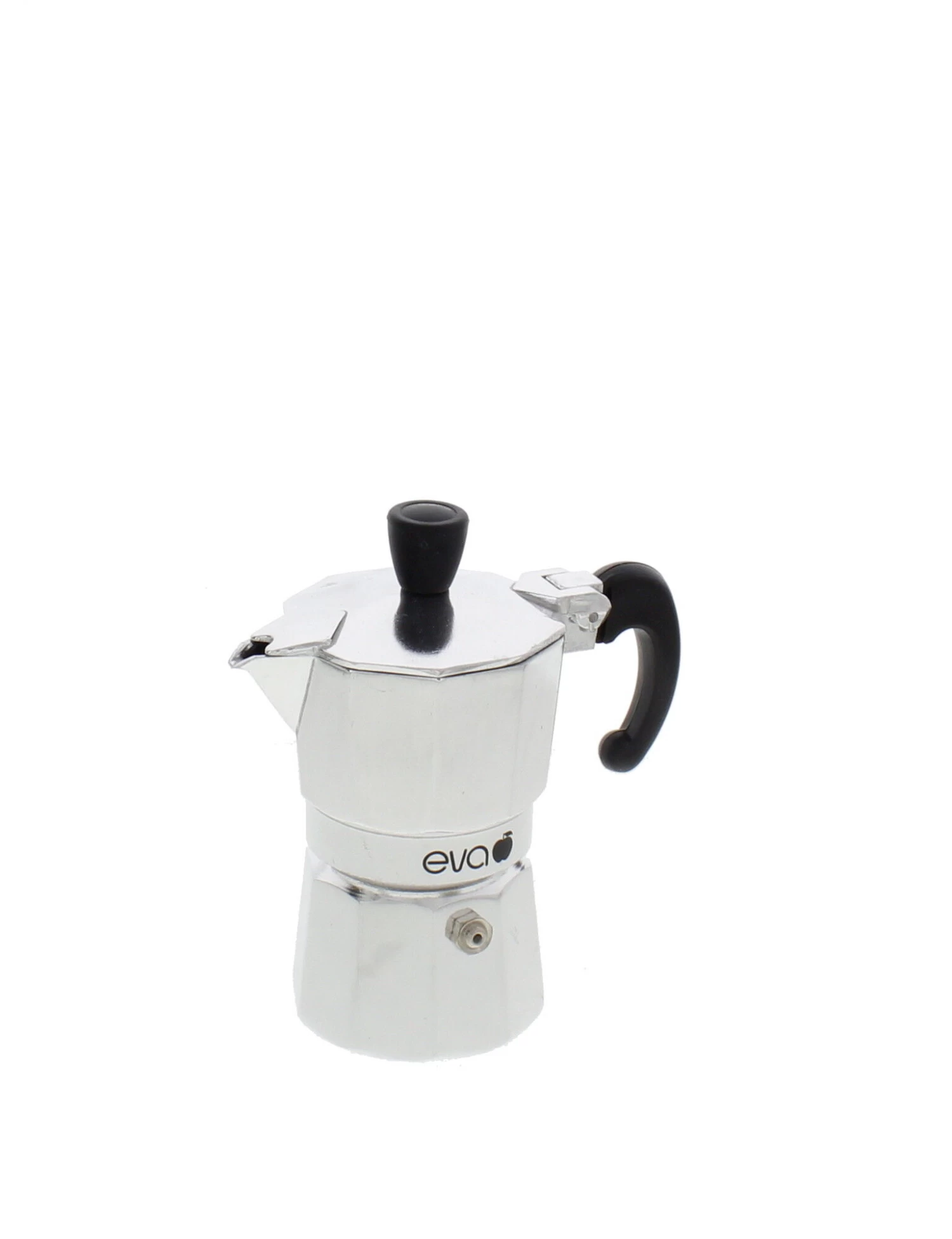 Forever Eva Mokapot 1-kops Aluminium Mat