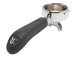 Rancilio Piston Met Dubbele Uitloop ø 58 Mm Verchroomd Brons