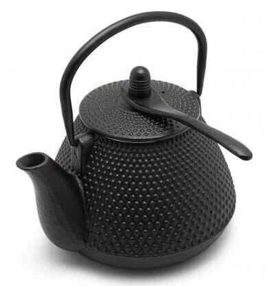Bredemeijer Asia Wuhan Theepot 1 Liter Gietijzer Zwart - Afbeelding 2
