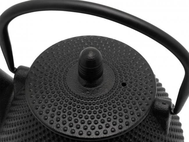 Bredemeijer Asia Wuhan Theepot 1 Liter Gietijzer Zwart - Afbeelding 3