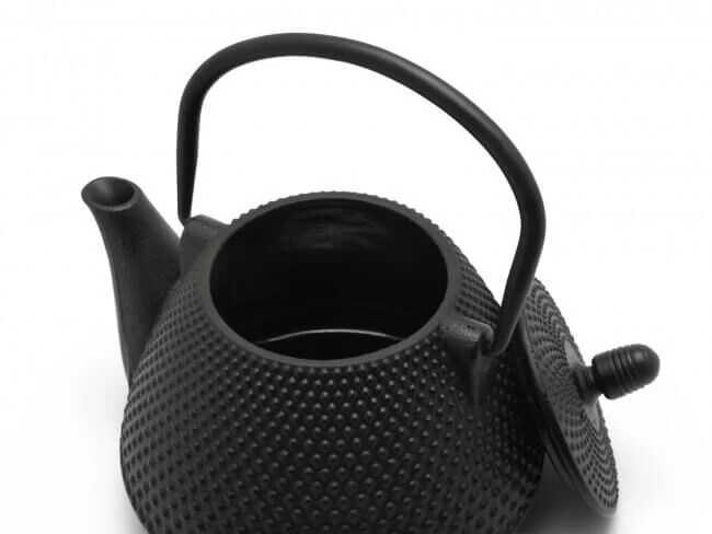 Bredemeijer Asia Wuhan Theepot 1 Liter Gietijzer Zwart - Afbeelding 5