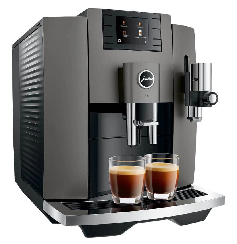 Jura E8 Dark Inox (EB) - Afbeelding 2