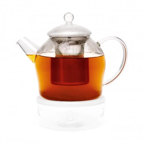 Bredemeijer Minuet Santhee Theepot 1,2 Liter Glas - Afbeelding 3