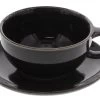 Broste Copenhagen Broste Nordic Coal Kop En Schotel 250 Ml Aardewerk