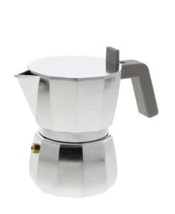 Alessi Moka David Chipperfield Mokapot 3 Kops Aluminium