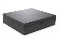 Bredemeijer Theedoos 12 Vakken Bamboe Zwart