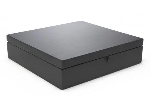 Bredemeijer Theedoos 12 Vakken Bamboe Zwart