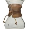 Chemex Classic Filterkoffiemaker 6-kops 900 Ml Glas