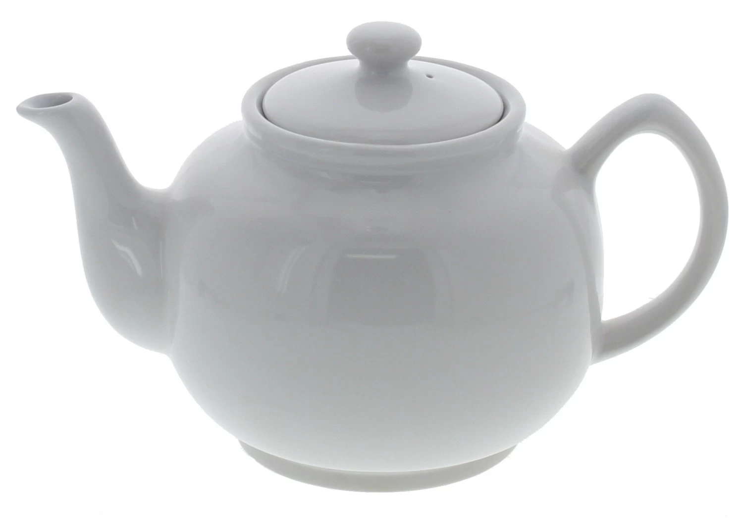 Price & Kensington Theepot 10 Kops 1,5 L Glanzend Wit