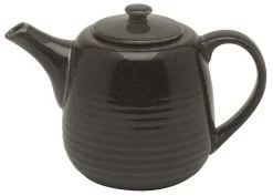 Broste Copenhagen Nordic Coal Theepot 1,3 Liter Aardewerk Donkerbruin