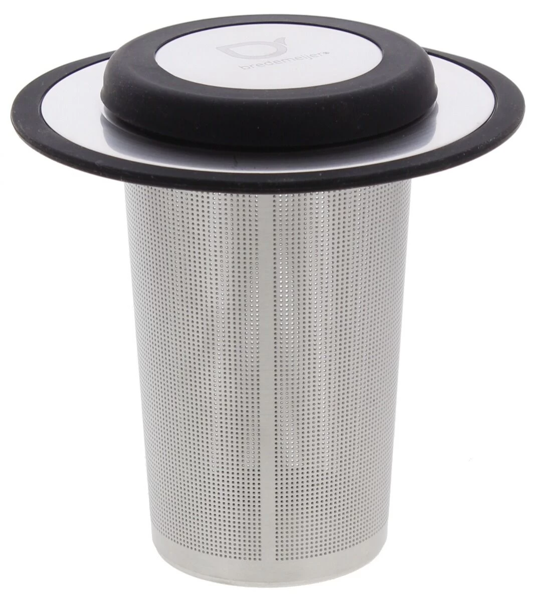 Bredemeijer Theefilter XL Rvs Zwart