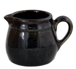 Oldenhof 1821 Roomkannetje 200 Ml Aardewerk Spikkelblauw