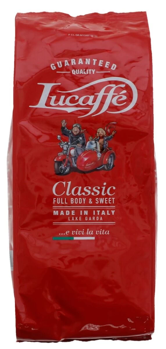 Lucaffé Classic Koffiebonen 1 Kg