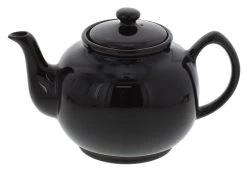 Price & Kensington Theepot 10 Kops 1,5 L Glanzend Donkerbruin