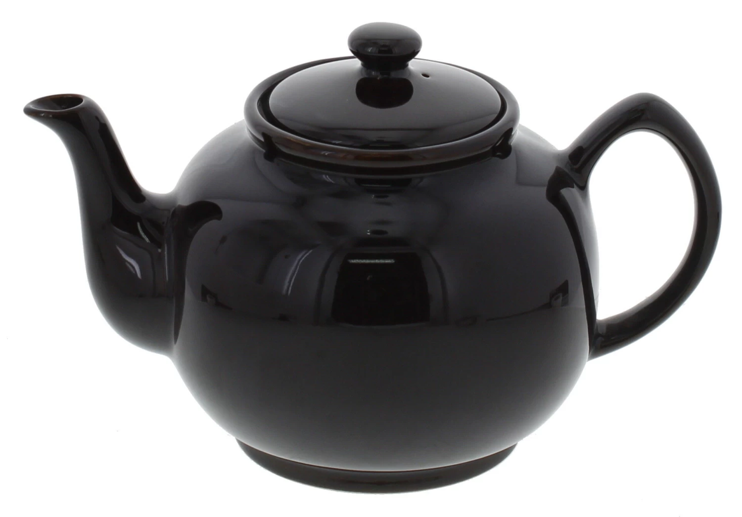 Price & Kensington Theepot 10 Kops 1,5 L Glanzend Donkerbruin