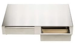 Rancilio Dubbele Uitklopbak 48 X 32 Cm Geborsteld Rvs