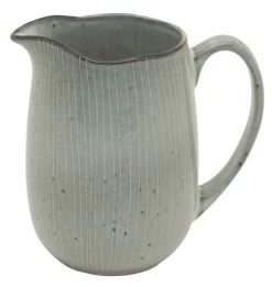 Broste Copenhagen Nordic Sea Melkkan ø 9 Cm Aardewerk Blauw