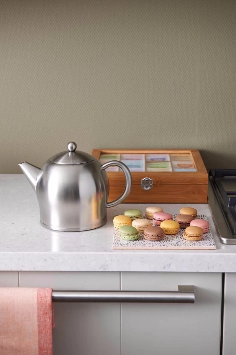 Bredemeijer Minuet Santhee Theepot 1,4 Liter Rvs Mat - Afbeelding 2