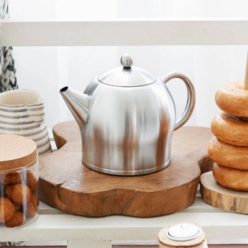 Bredemeijer Minuet Santhee Theepot 1,4 Liter Rvs Mat - Afbeelding 3