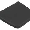 Cafelat Tamping Mat Met Rand 21 X 15 Cm Silicone Zwart