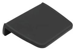 Cafelat Tamping Mat Met Rand 21 X 15 Cm Silicone Zwart