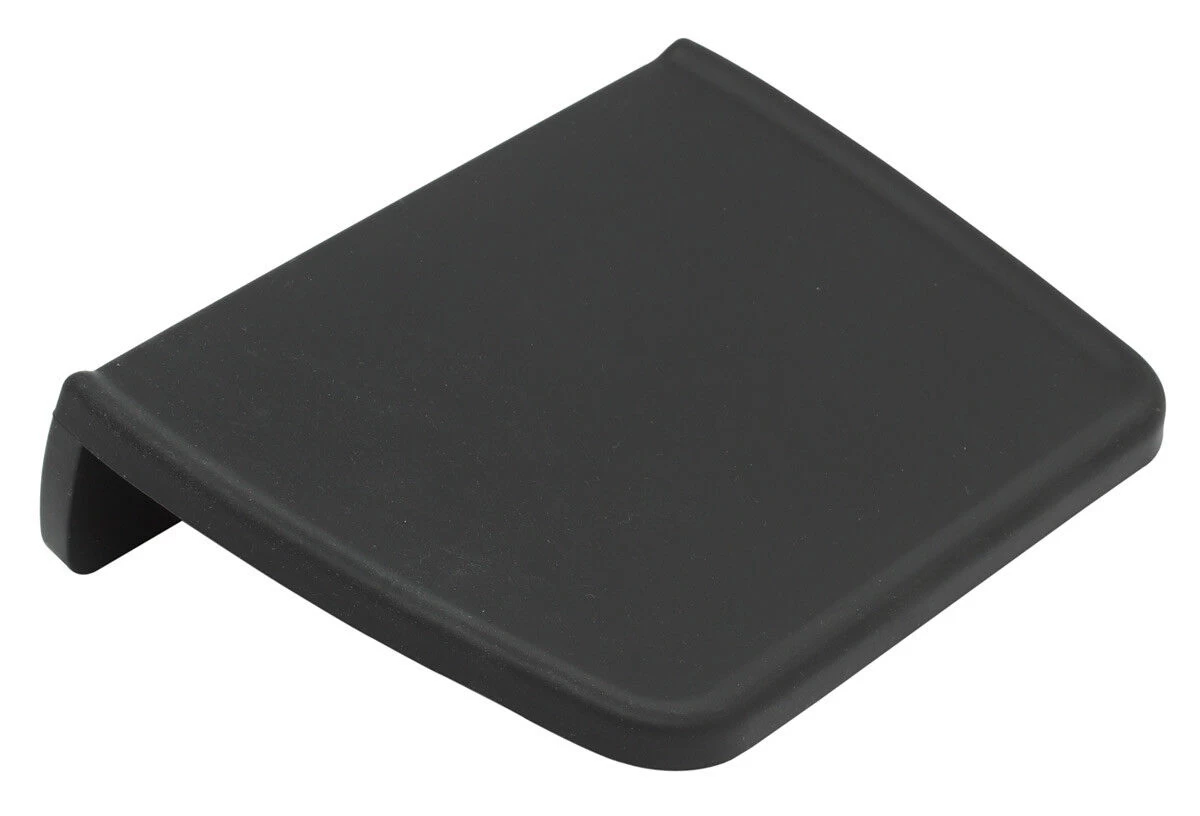 Cafelat Tamping Mat Met Rand 21 X 15 Cm Silicone Zwart