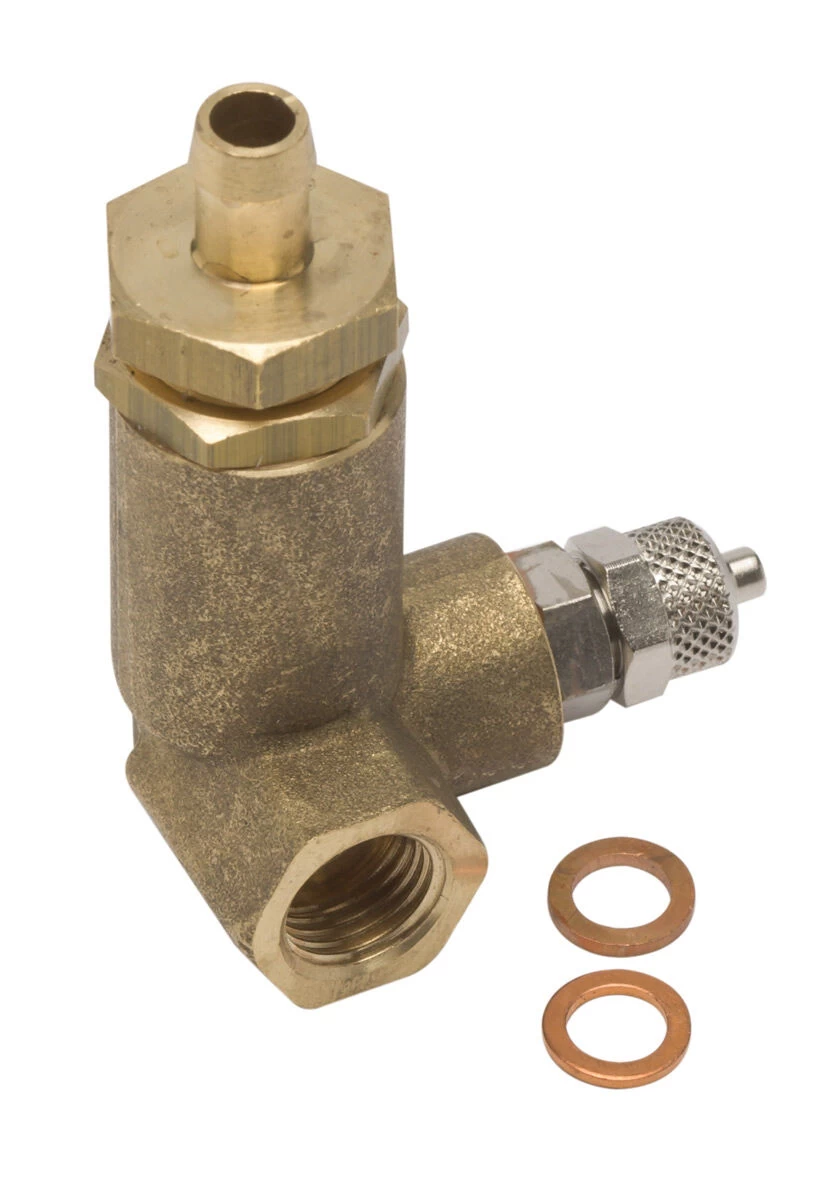 Rancilio Silvia Overdrukventiel Set Brons 7-delig