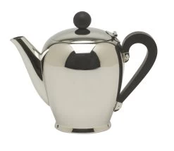 Alessi Bombé Thee- Of Koffiepot 8-kops Rvs Glans