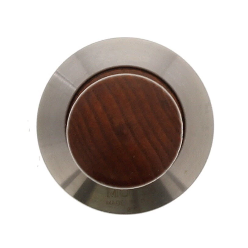 Motta Koffietamper Slim ø 58 Mm Rvs Lichtbruin - Afbeelding 2