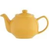 Price & Kensington Theepot 6 Kops 1,1 L Glanzend Mosterdgeel