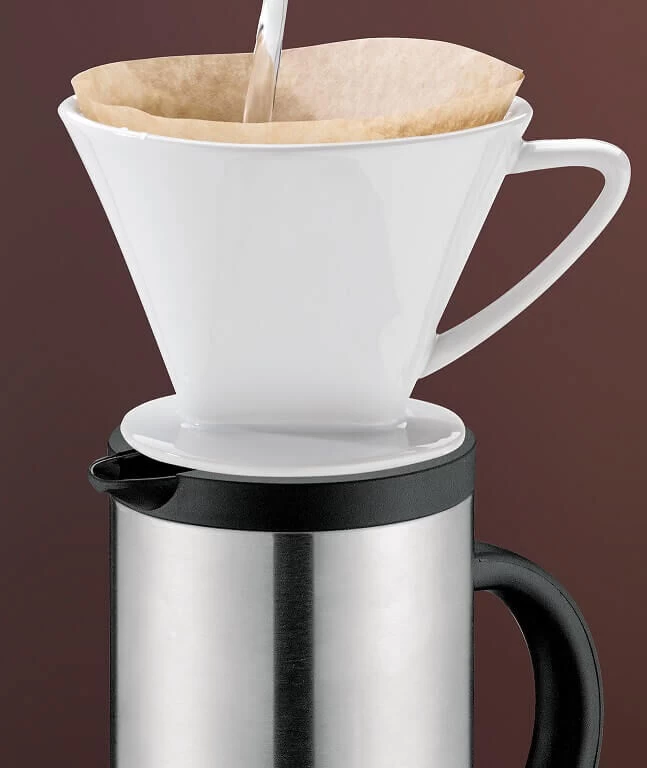 Cilio Firenze Thermoskan 1 Liter Rvs - Afbeelding 2