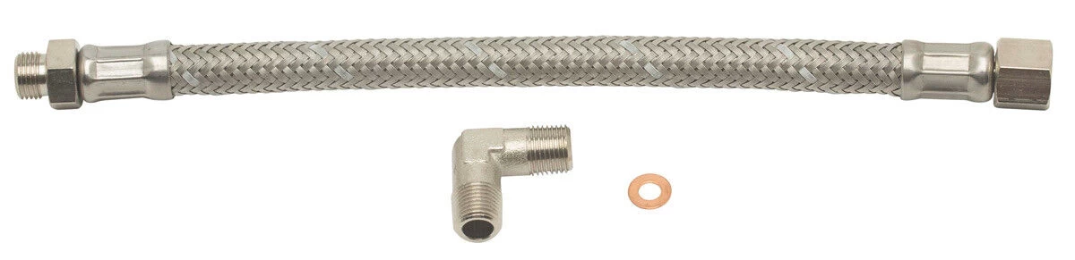 Rancilio Silvia HD Slang 20,5 Cm Rvs 3-delig