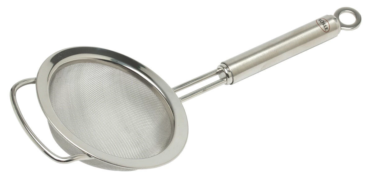 Rösle Theezeef Fijn Rond ø 7,5 Cm Rvs Glans