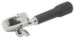 Bezzera Piston Met Enkele Uitloop ø 58 Mm Verchroomd Brons