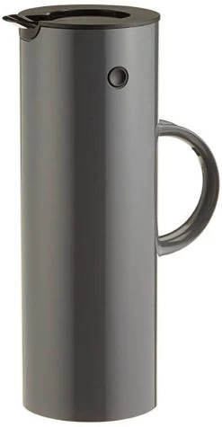 Stelton Classic Thermoskan 1 Liter Kunststof Granite Grey