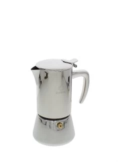 Forever Miss Diamond Inductie Mokapot 2-kops Rvs Glans