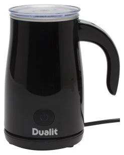 Dualit Elektrische Melkopschuimer 320 Ml Kunststof Zwart