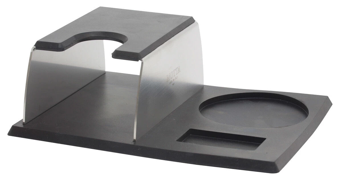 Motta Tamperhouder En -standaard 17 Cm Rubber Zwart