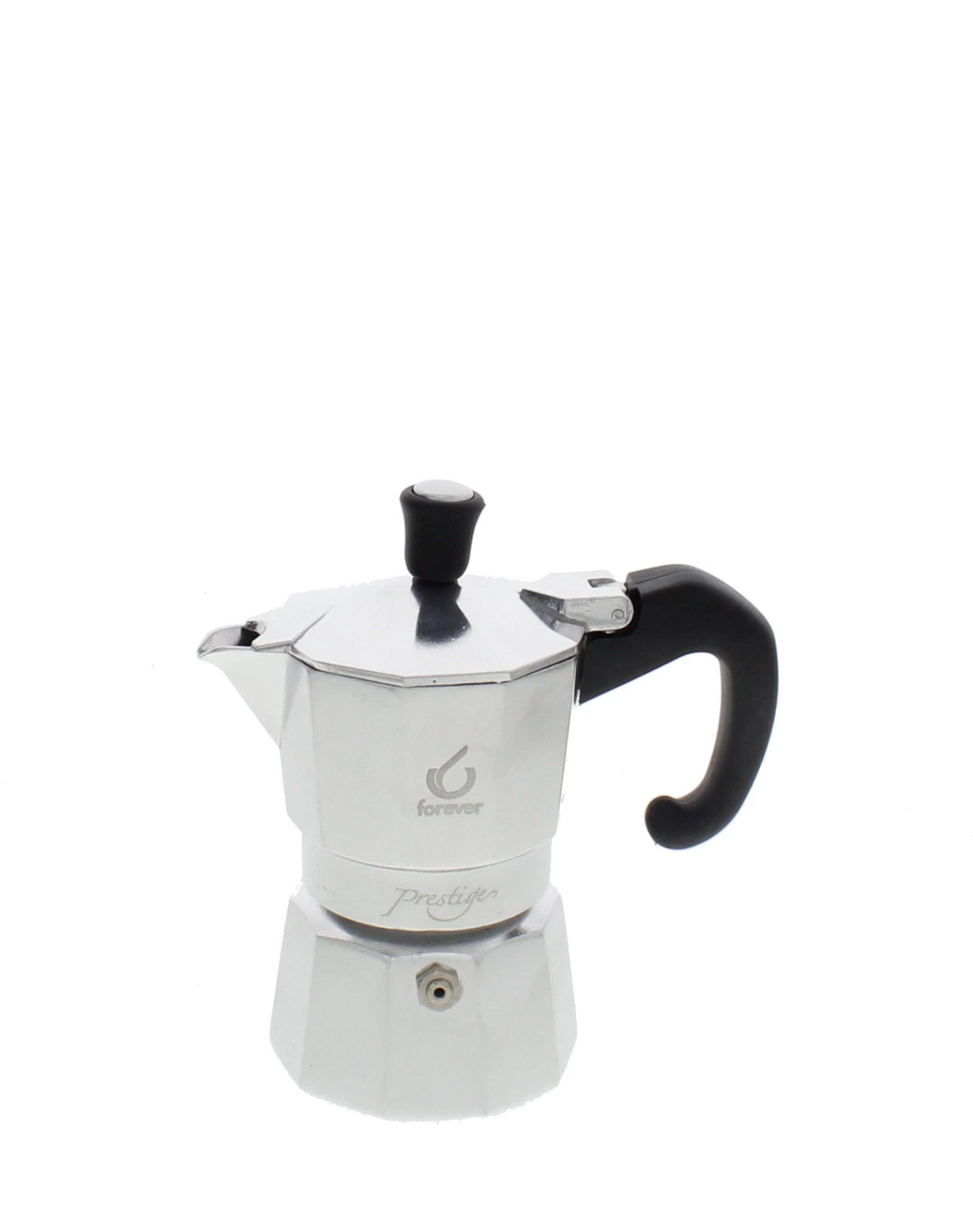 Forever Miss Moka Prestige Mokapot 1-kops Aluminium Mat