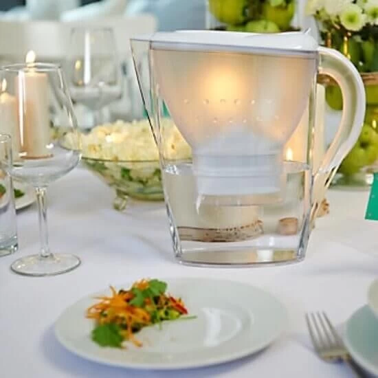 Brita Marella XL Waterfilterkan 3,5 Liter Kunststof Wit - Afbeelding 2