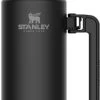 Stanley Classic Thermosfles 1,9 Liter Mat Zwart