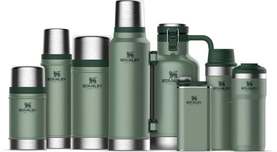 Stanley Classic Thermosfles 750 Ml Mat Zwart - Afbeelding 2