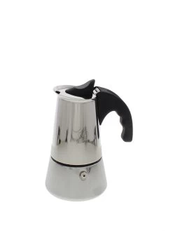 Forever Miss Conny Inductie Mokapot 2-kops Rvs Glans