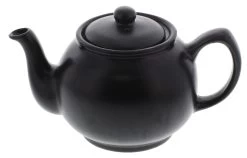 Price & Kensington Matt Black Theepot 6 Cup Matzwart