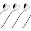 Alessi Koffielepel 10 Cm Rvs 4 Stuks