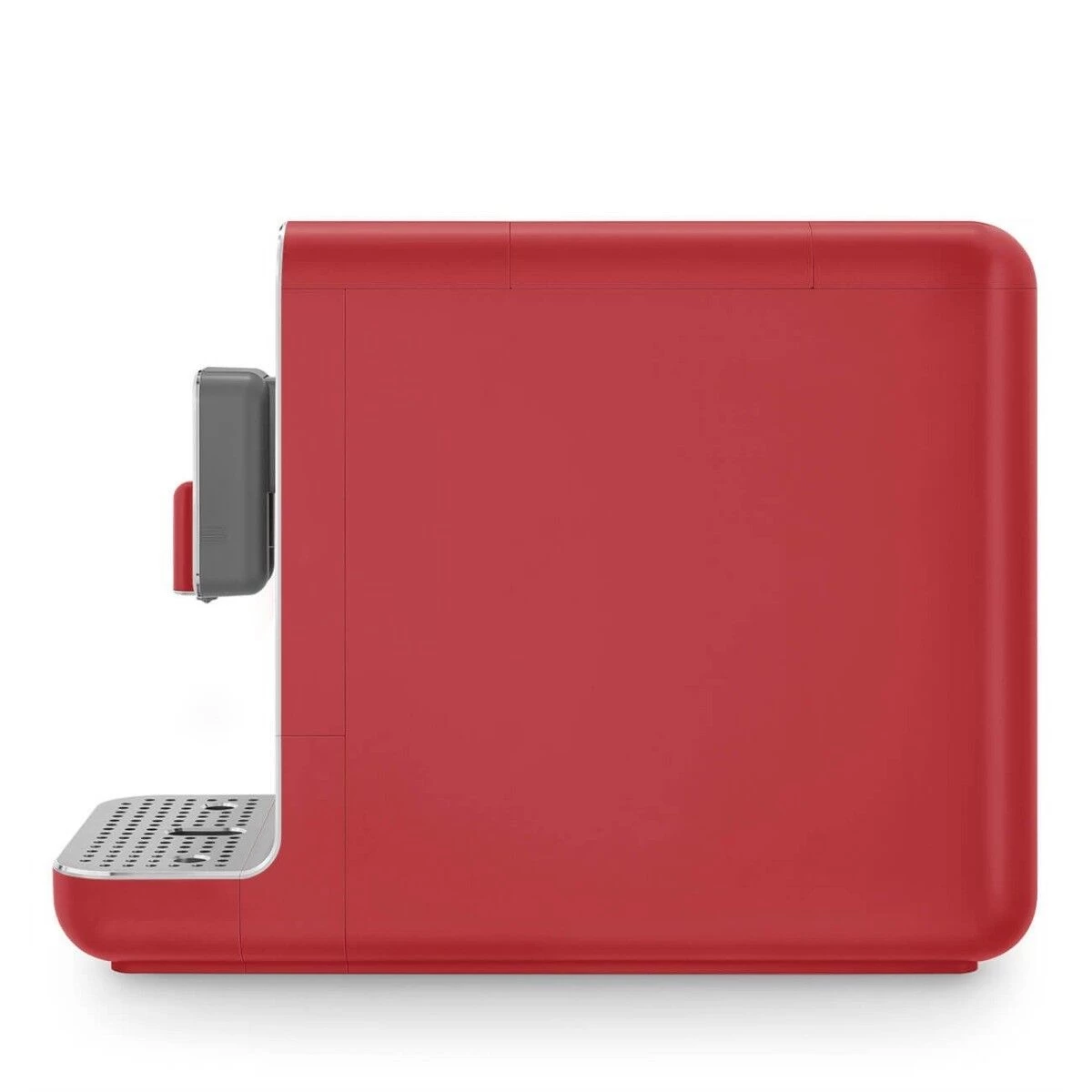 Smeg 50's Style Basic Volautomatische Espressomachine Mat Rood - Afbeelding 2