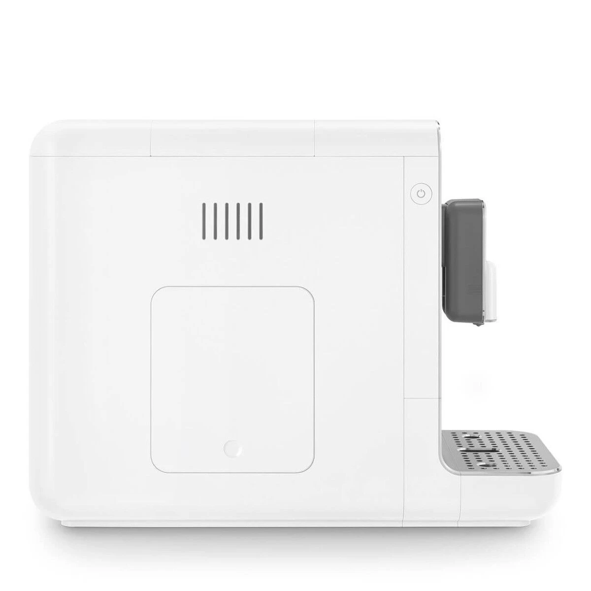 Smeg Basic Volautomatische Espressomachine Mat Wit - Afbeelding 2