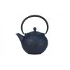 Cosy & Trendy Sakai Theepot Met Filter 1 Liter Gietijzer Blauw
